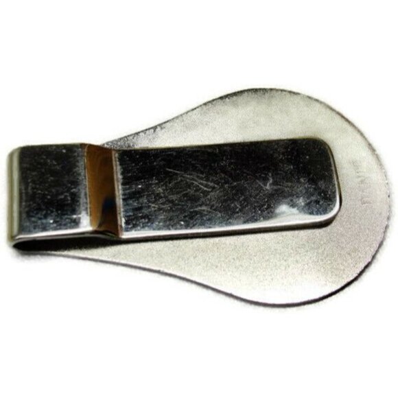 Dante Money Clip Aquarius Stainless Steel Wallet Credit Card Cash ID Holder - Picture 6 of 7